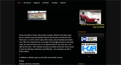 Desktop Screenshot of fentonautobody.com